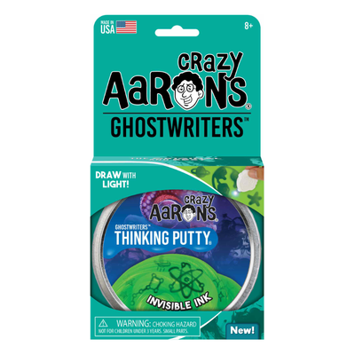 Crazy Aaron's Thinking Classic Putty Invisible Ink Ghostwriter
