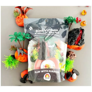 Dino Volcano Play Kit