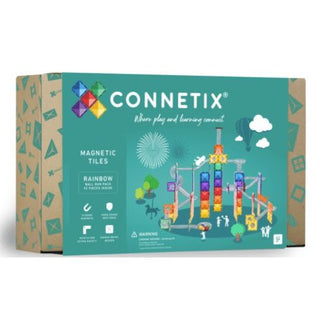 Connetix Rainbow Ball Run 
