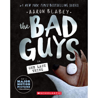 The Bad Guys #20: The Bad Guys in One Last Thing 