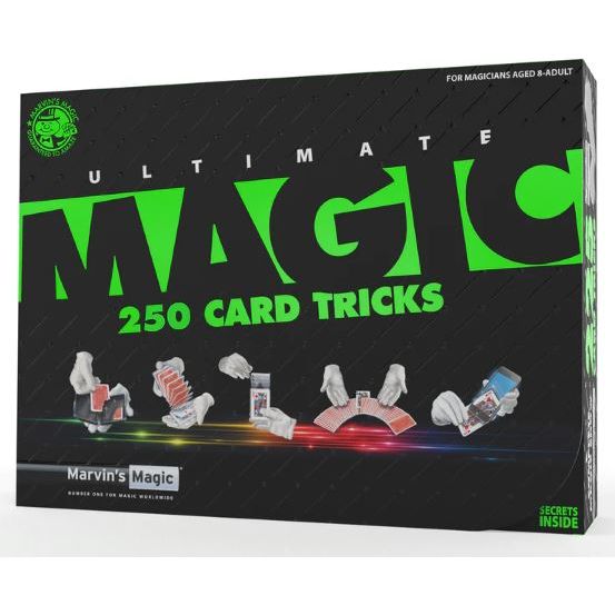 Ultimate Magic 250 Card Tricks