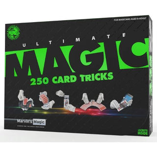 Ultimate Magic 250 Card Tricks 