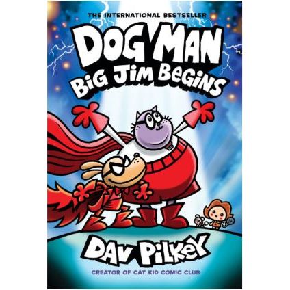 Dog Man Big Jim Begins