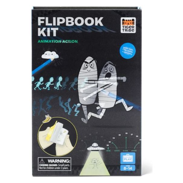 Flip Book Kit - Animation Action