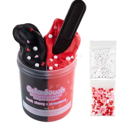 Geladough Lemon Meringue & Strawberry