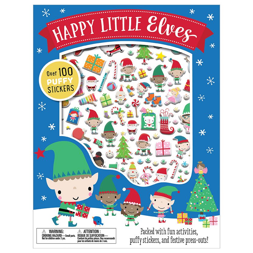 Happy Little Elves