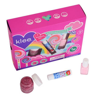 Spinning Pink Makeup Kit 