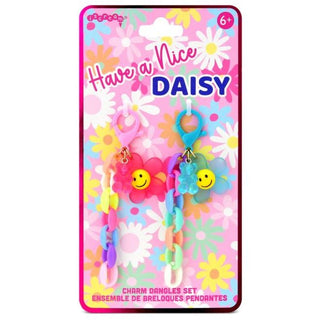 Daisy Charm Dangles Set 