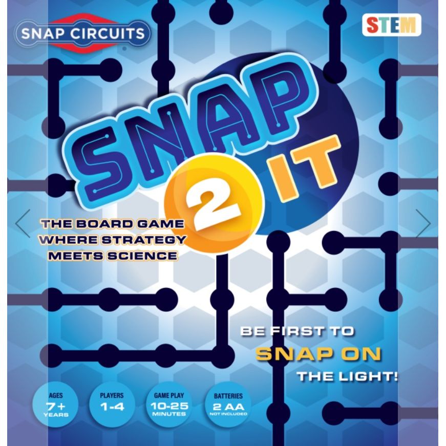 Snap Circuits Snap-2-It Board Game