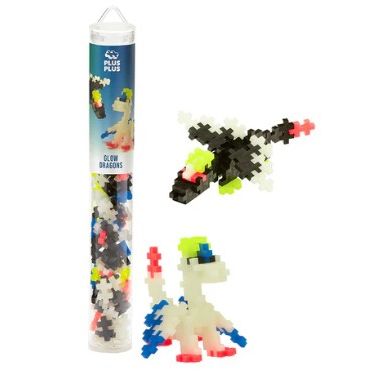 Colorverse 100 pc Tubes Glow Dragons