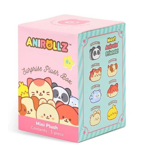 Anirollz Surprise Plush Box