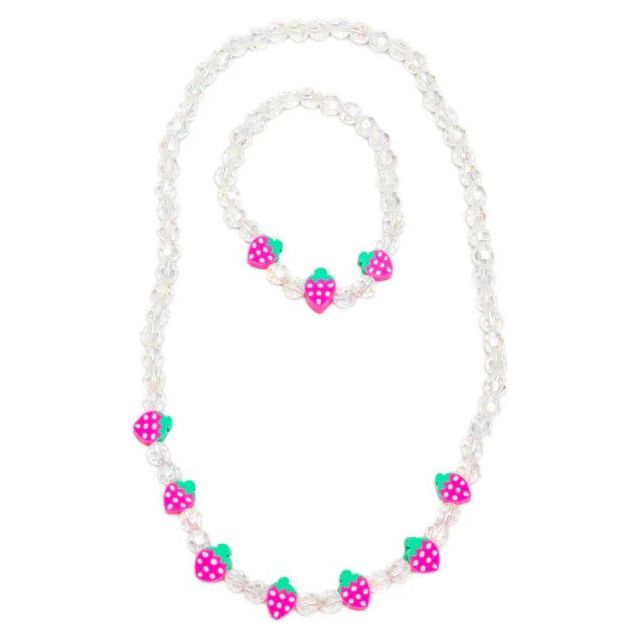 Berry Beautiful Necklace / Bracelet Set