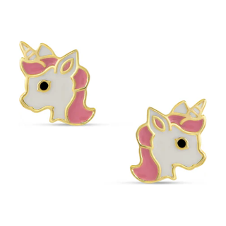 Unicorn Stud Earrings