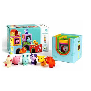 Blocks & Towers Topanifarm Cubes 