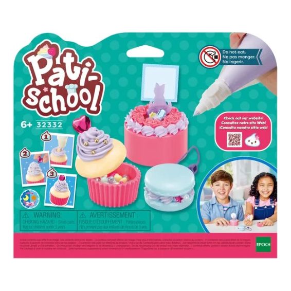 Pati-School Lavender & Pastel Creations Kit