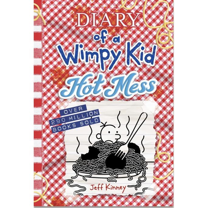 Diary of a Wimpy Kid #19 Hot Mess