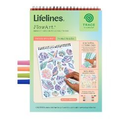 FlowArt - Trace-by-Line - Tropical Paradise 