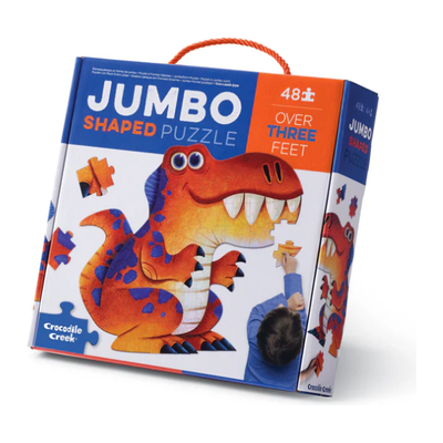 48 Piece Jumbo Puzzle Dinosaur
