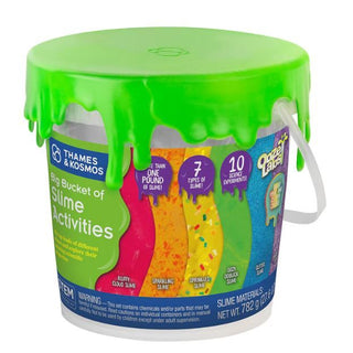 Ooze Labs:  Big Bucket of Slime Activities 