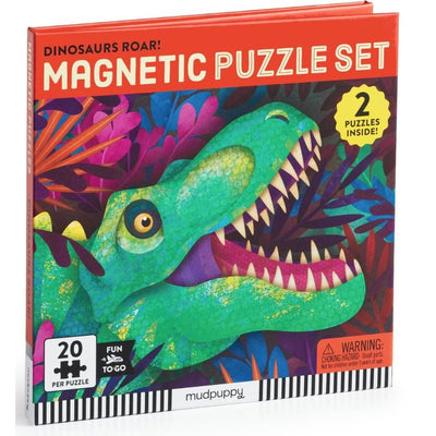 Magnetic Puzzle Dinosaur Roar!