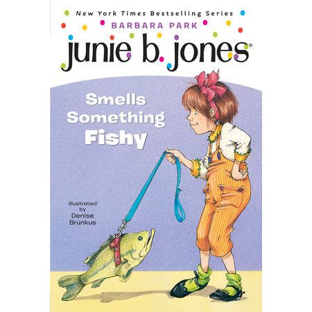 Junie B. Jones #12: Smells Something Fishy