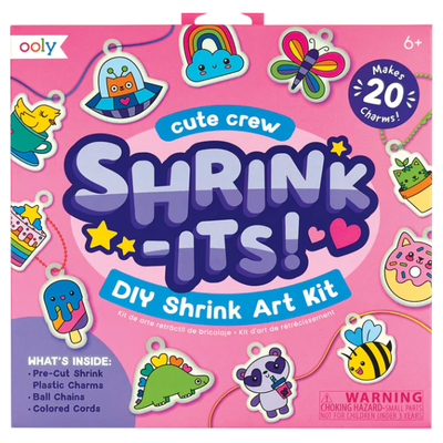Shrink-Its! DIY Shrink Art Kit Cute Crew