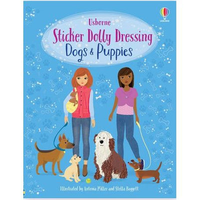 Sticker Dolly Dressing Dogs and Puppies