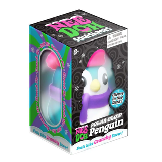 Squishmas Polar Glow Penguin 