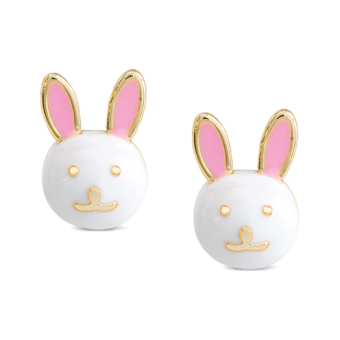 Bunny Rabbit Stud Earrings