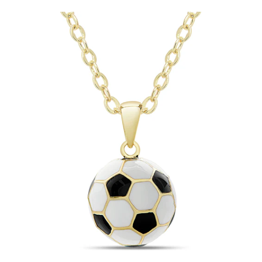 Soccer Ball Bendant Necklace Cover