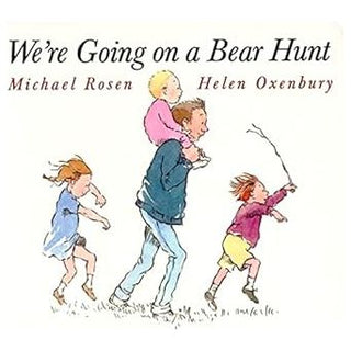 We're Going on a Bear Hunt Board Book 