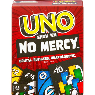 Uno: Show 'Em No Mercy Card Game 