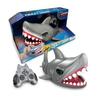 Remote Control Crazy Shark