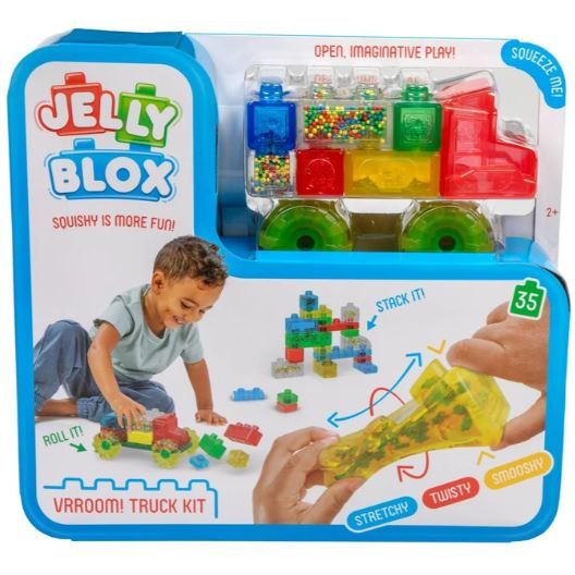 Jelly Blox Vrroom Truck Set