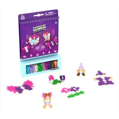Plus Plus Activity Pad - Enchanted Forest