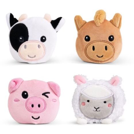 Farm Animals Sand Plushie