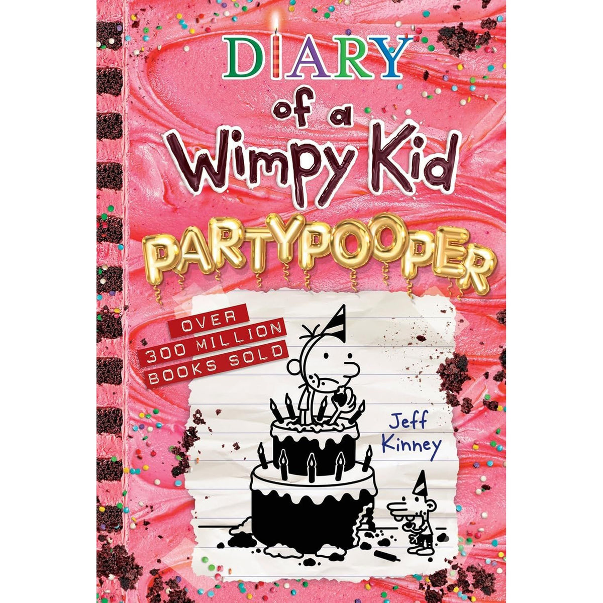Diary of a Wimpy Kid #20 Party Pooper