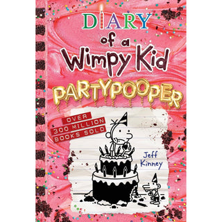 Diary of a Wimpy Kid #20 Party Pooper 