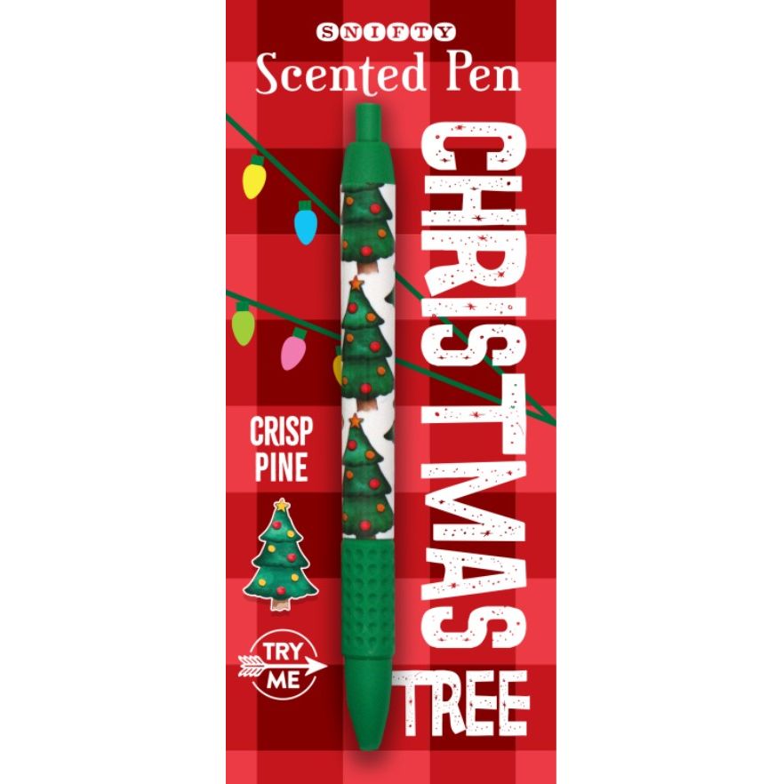 Christmas Tree  Scented Pen