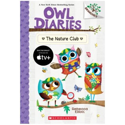 Owl Diaries #18: The Nature Club