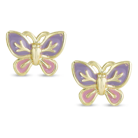 Butterfly Stud Earrings