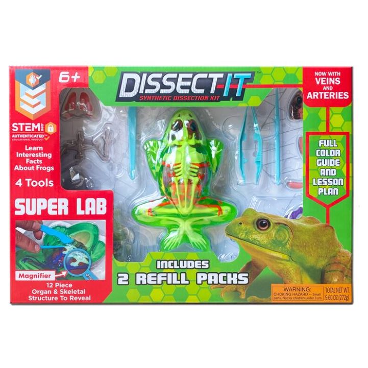 Dissect It Frog Super Lab