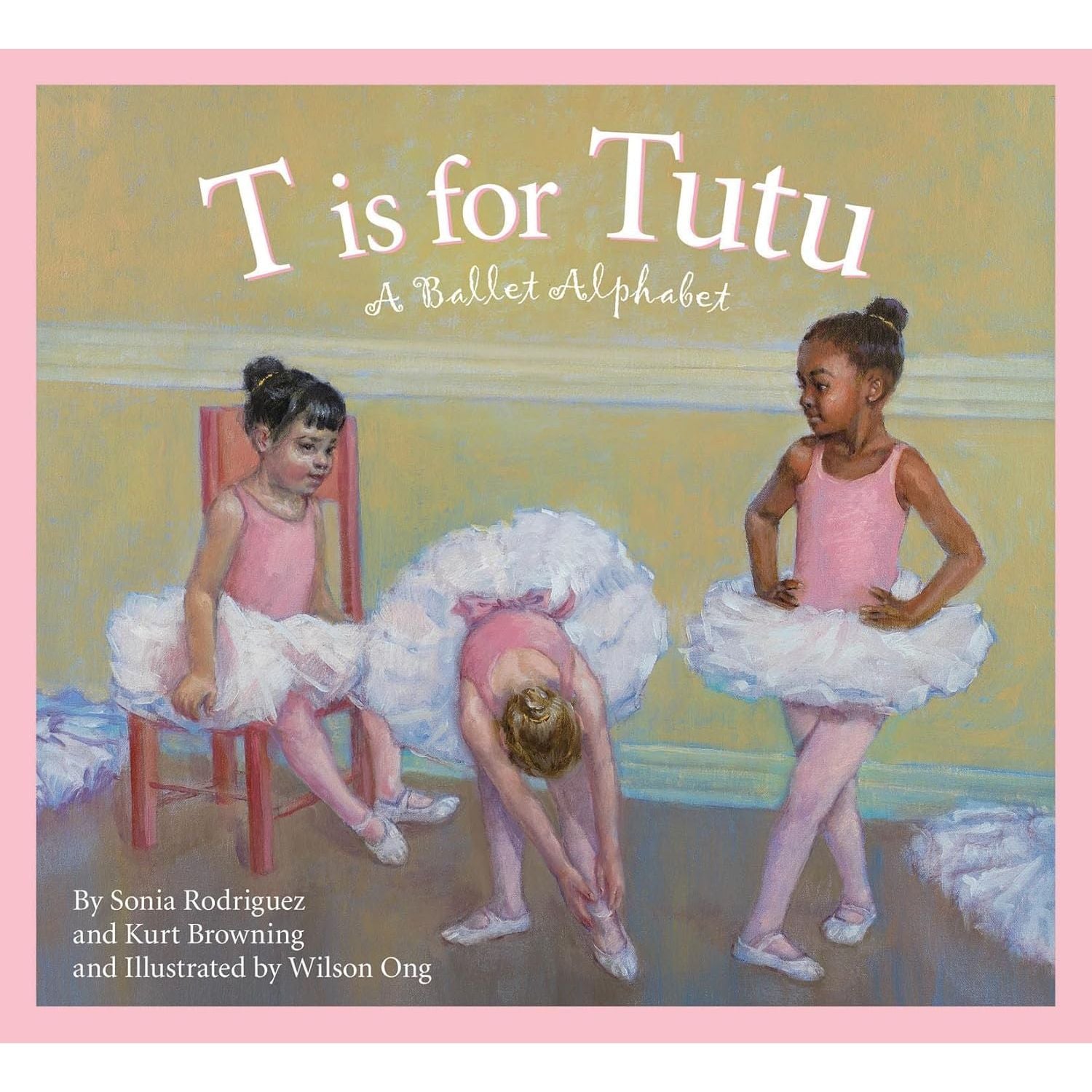 Kindness and Joy Toys | T is for Tutu: A Ballet Alphabet