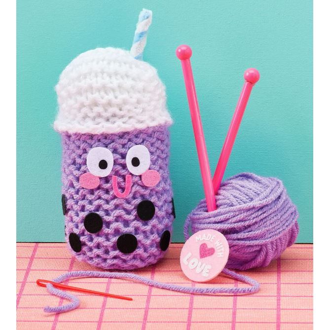 Snack Knit Kit Cover