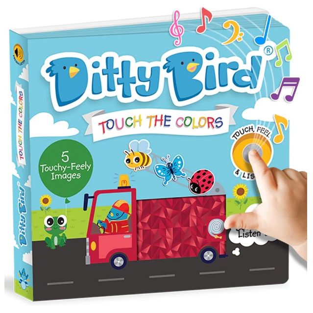 Ditty Bird Touch The Colors