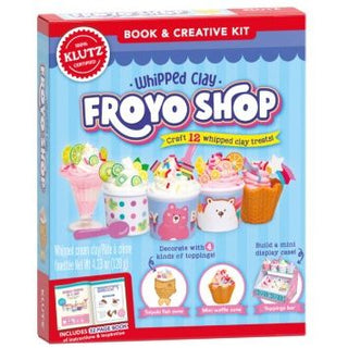 Whipped Clay Froyo Shop 