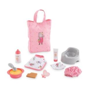 Large Accessories Set - Pink - 12"