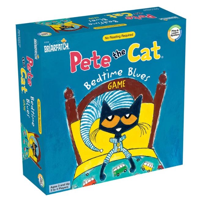 Pete the Cat - Bedtime Blues Game