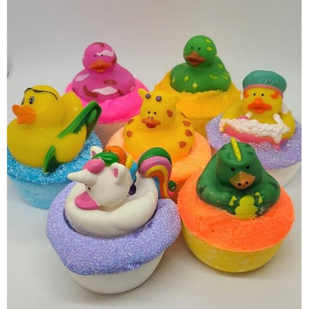 Rubber Duck Bath Bomb