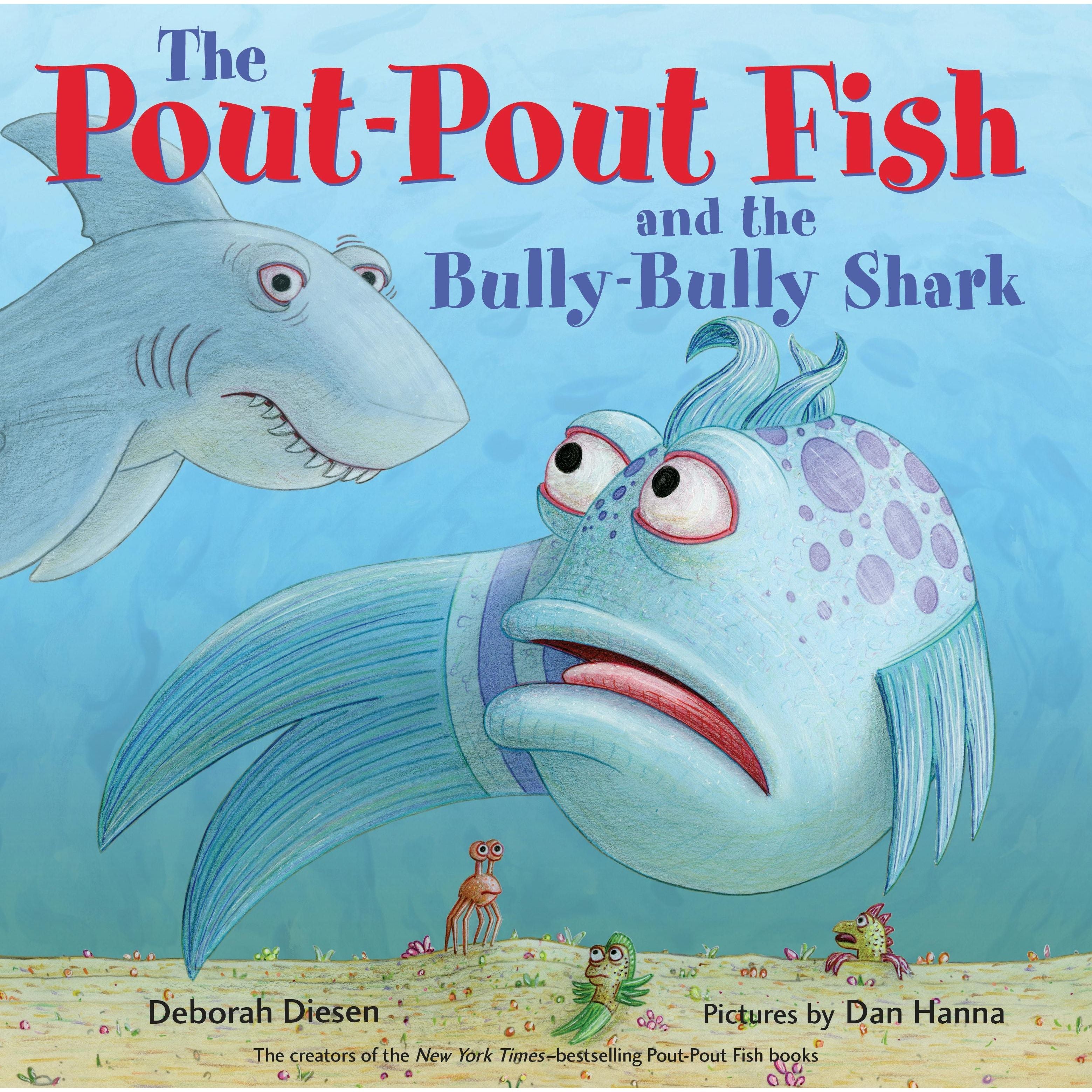 Kindness and Joy Toys | The Pout-Pout Fish and the Bully-Bully Shark